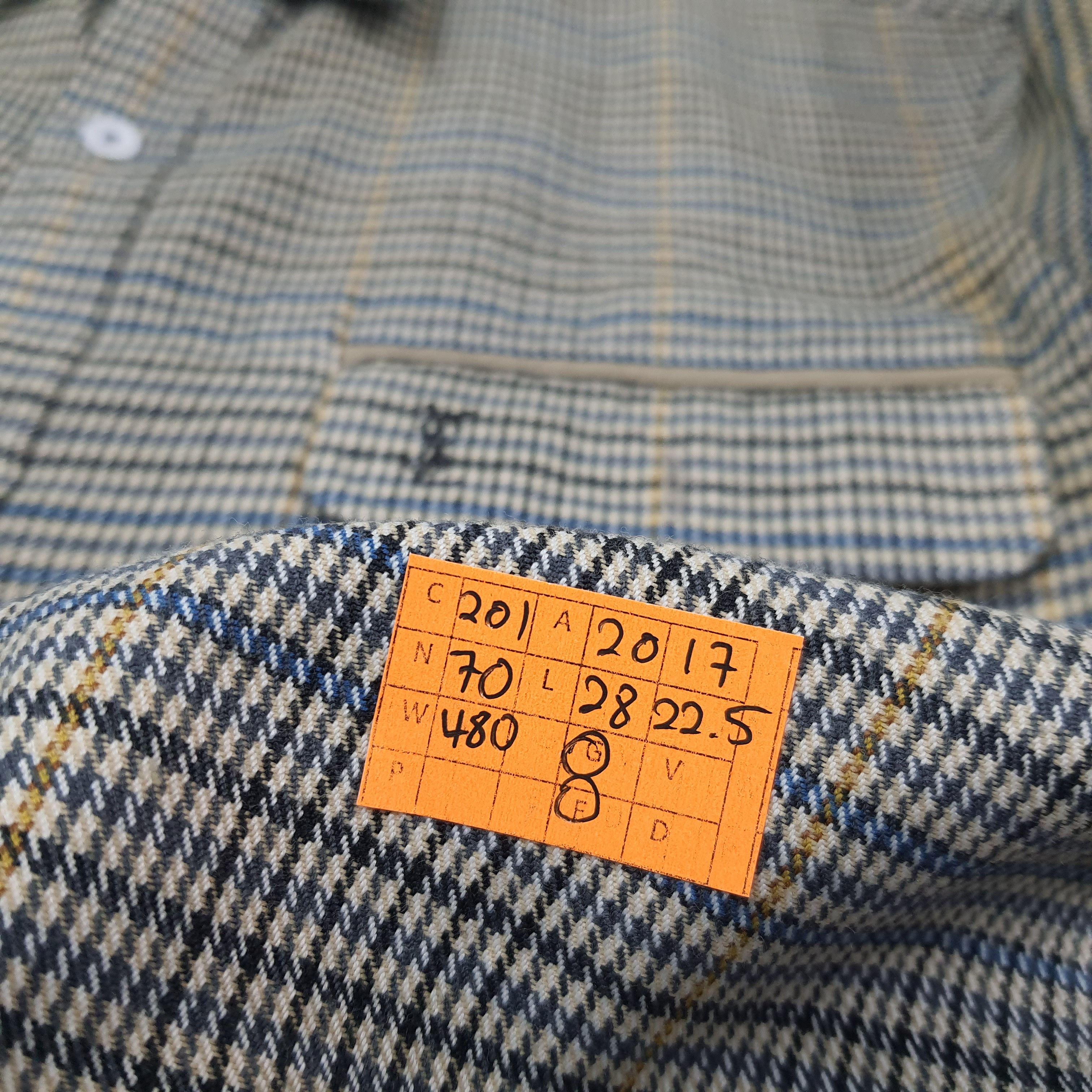 Vintage × Yves Saint Laurent Vintage Yves Saint Laurent Designer Button Up Shirt Size US S / EU 44-46 / 1 - 11 Thumbnail