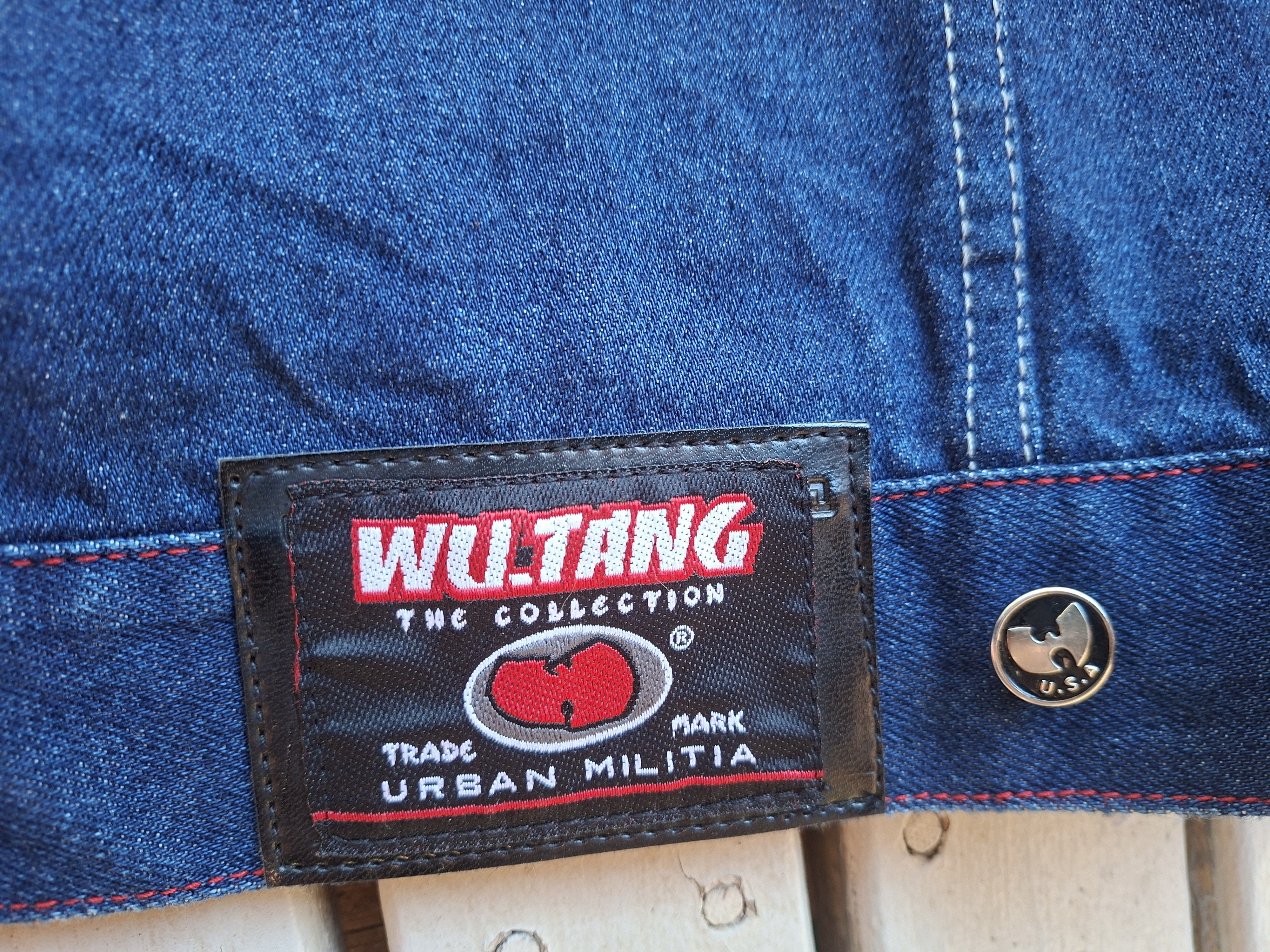 Wu-Tang Clan 1996 wu tang urban milita jacket Size US L / EU 52-54 / 3 - 5 Thumbnail