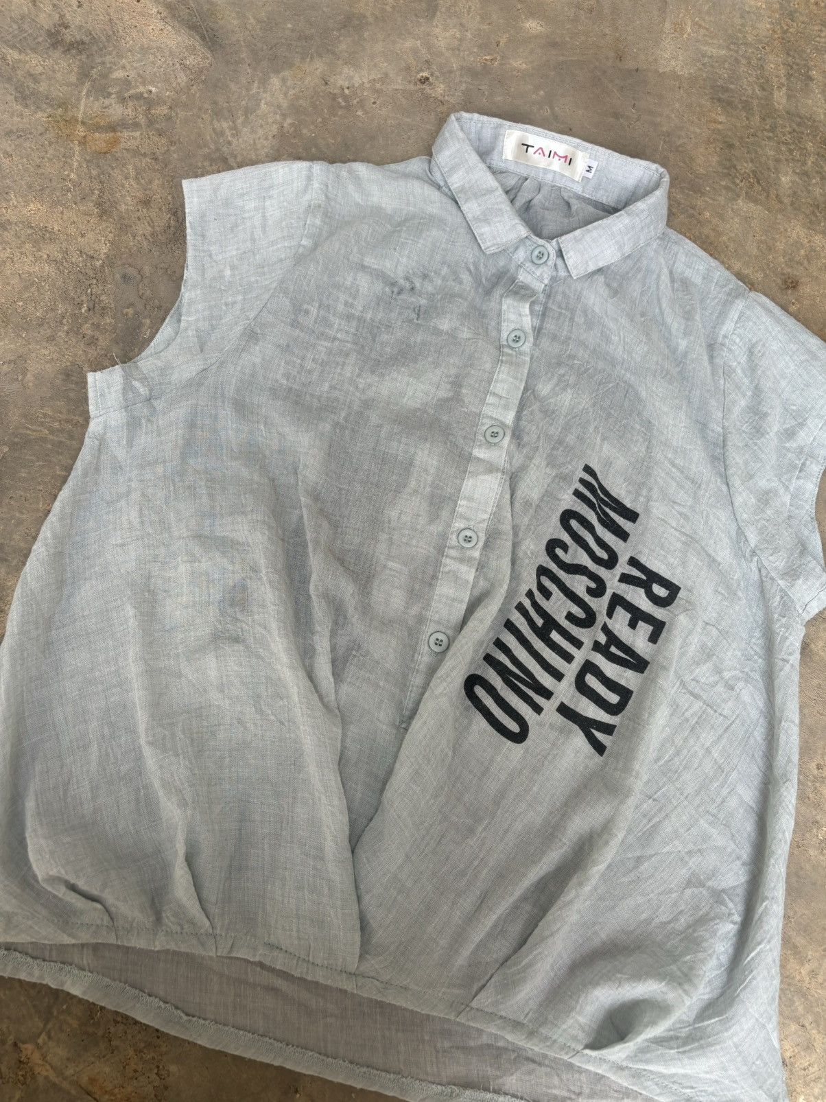 Band Tees × Hysteric Glamour × Japanese Brand Sonic youth Taimi Shirt Size M / US 6-8 / IT 42-44 - 5 Thumbnail
