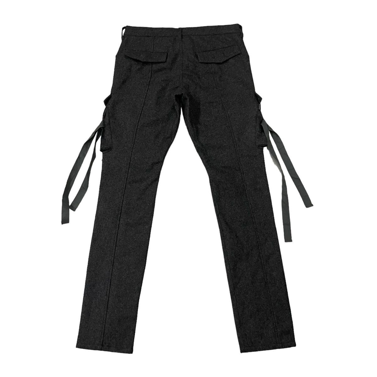 Tornado Mart Vintage Tornado Mart Bondage Cargo Tactical Wool Pants Size US 33 - 12 Thumbnail