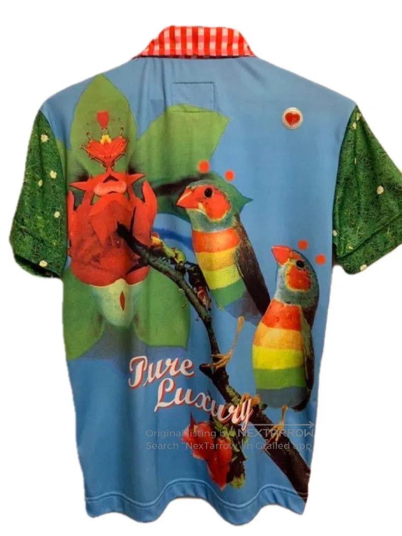 Walter Van Beirendonck Walter Van Beirendonck Parrot childish shirt short sleeves Size US S / EU 44-46 / 1 - 2 Thumbnail