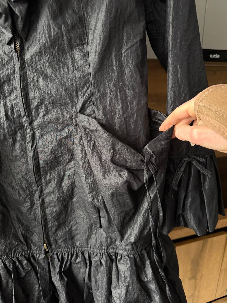 Moschino Moschino Cheap and Chic Vintage Flare Coat Size M / US 6-8 / IT 42-44 - 5 Thumbnail
