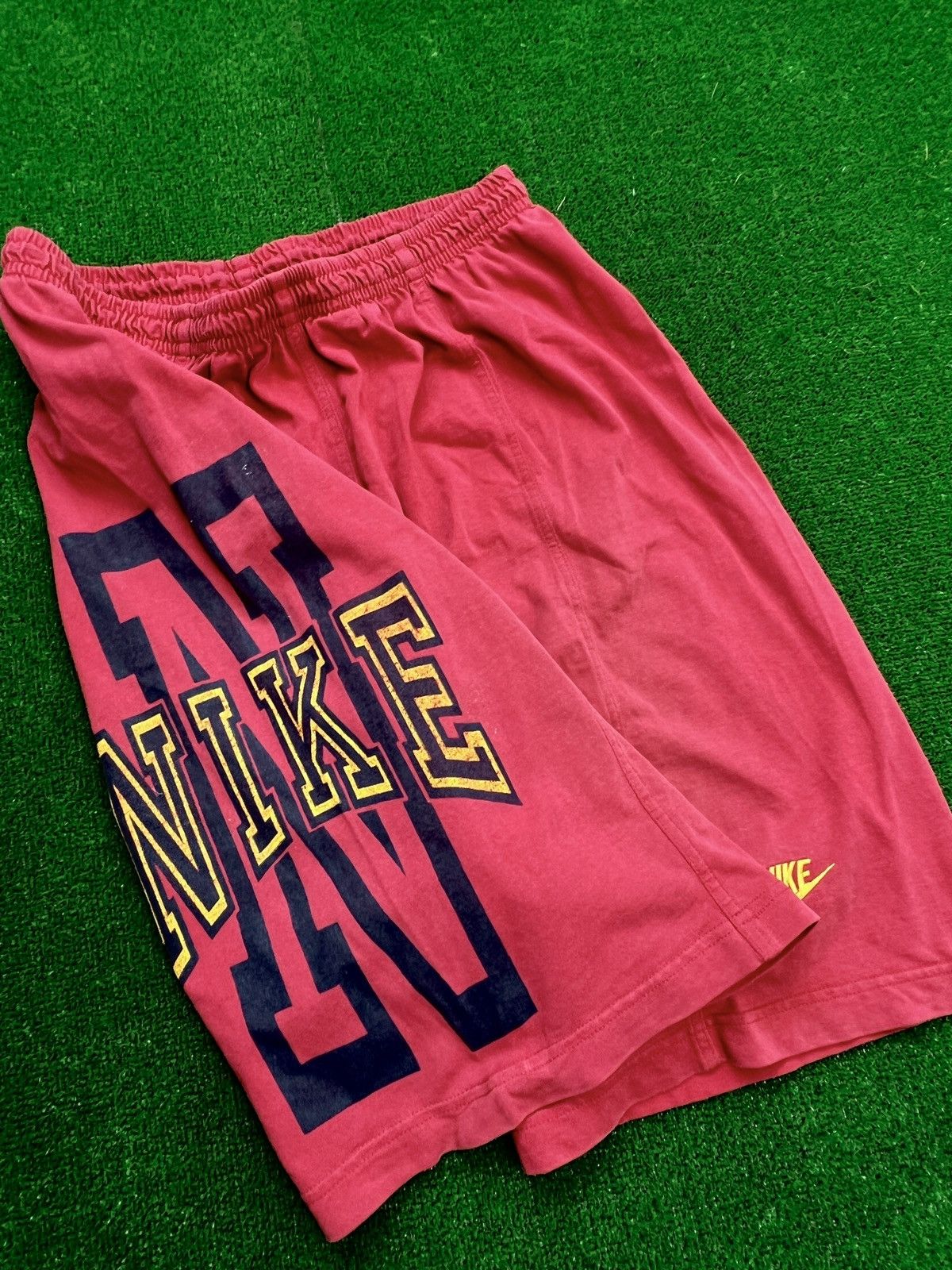 Nike × Vintage Vintage Nike Shorts Size US 40 / EU 56 - 5 Thumbnail