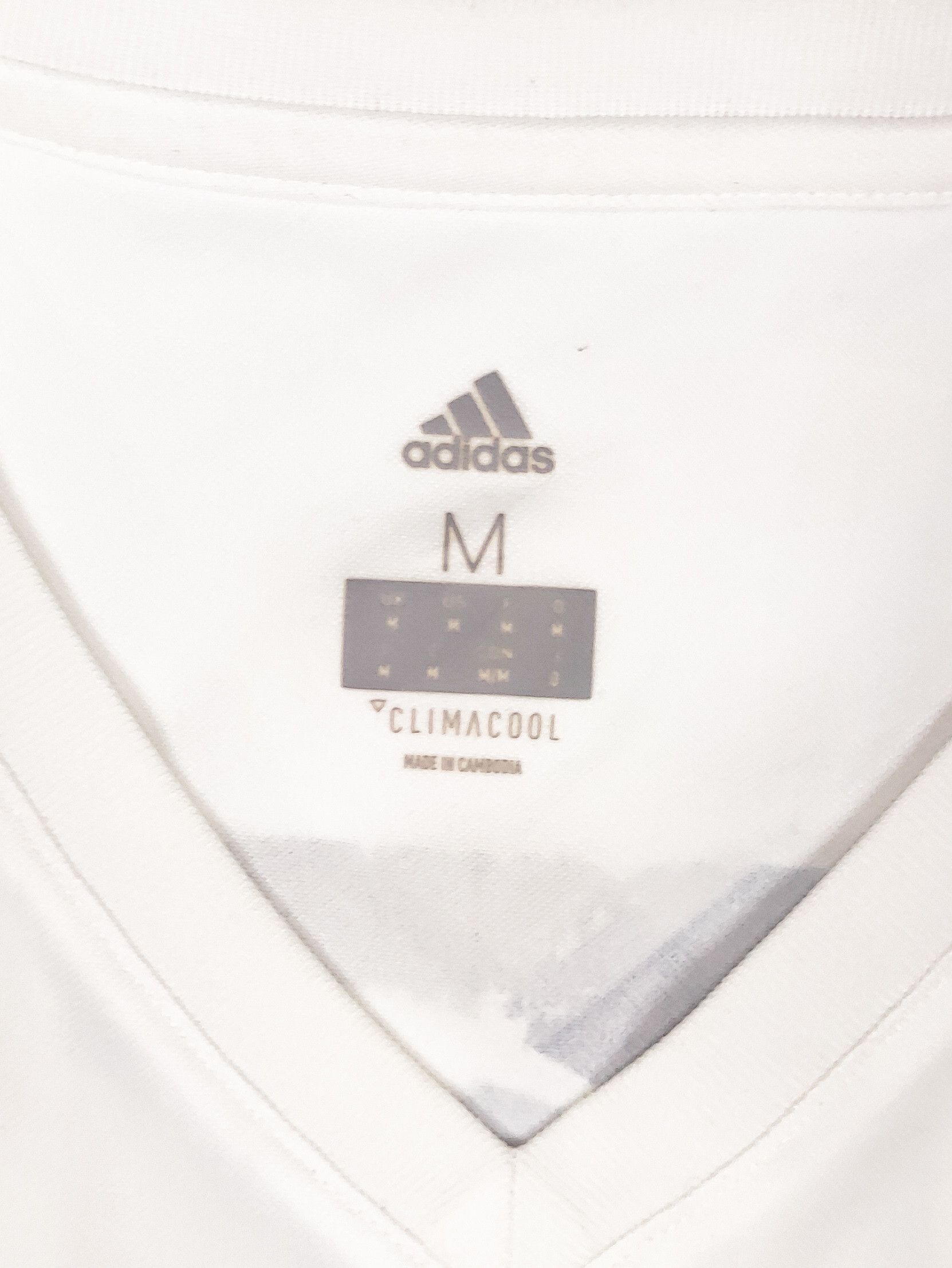 Adidas Solet #26 Olympique Lyonnais 2017/18 Adidas Training Jersey Size US M / EU 48-50 / 2 - 3 Thumbnail