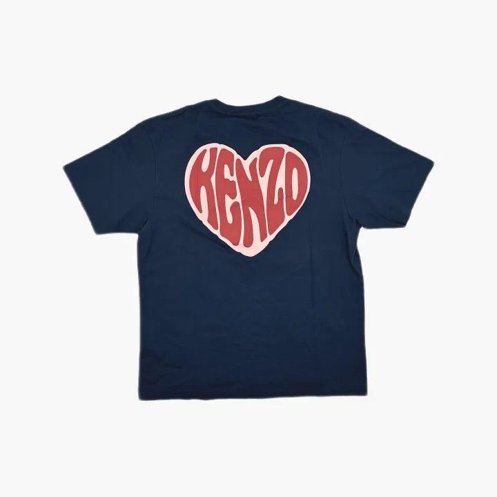 Kenzo KENZO Casual Stylish Solid Short Sleeve T-Shirt -2507 Size US M / EU 48-50 / 2 - 3 Thumbnail