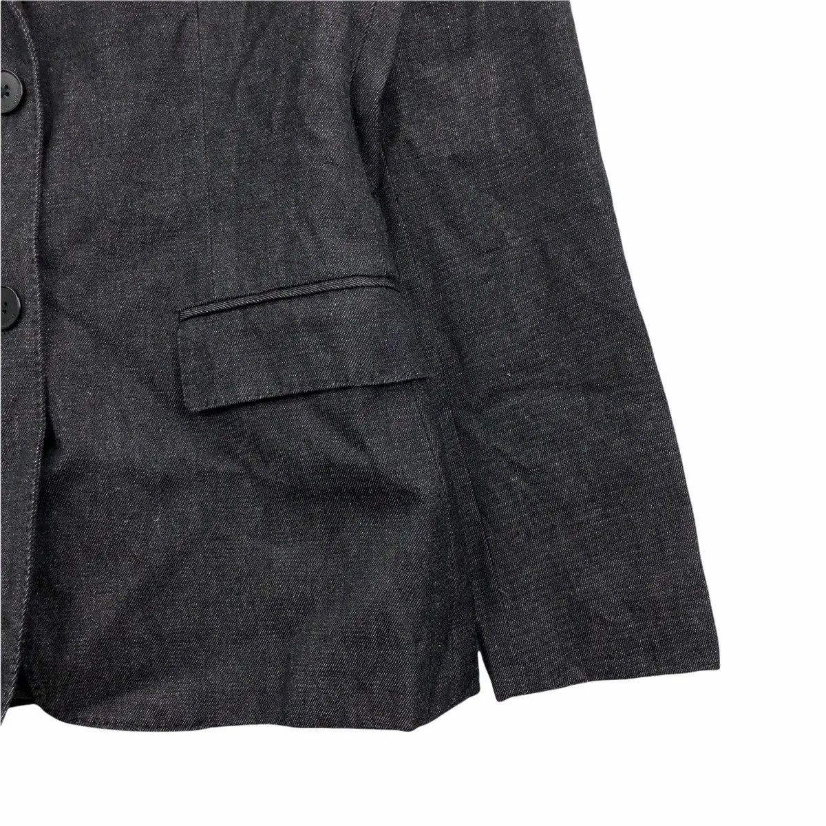 Polo Ralph Lauren Vtg POLO RALPH LAUREN 2 Button Cotton Blazer Sport Coat Suit Size M / US 6-8 / IT 42-44 - 6 Thumbnail