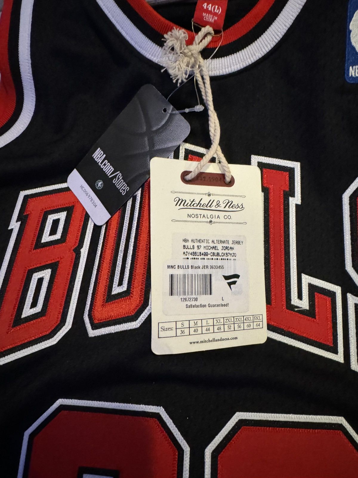 Mitchell & Ness Mitchell and Ness Jordan Jersey Size Large Size US L / EU 52-54 / 3 - 8 Thumbnail