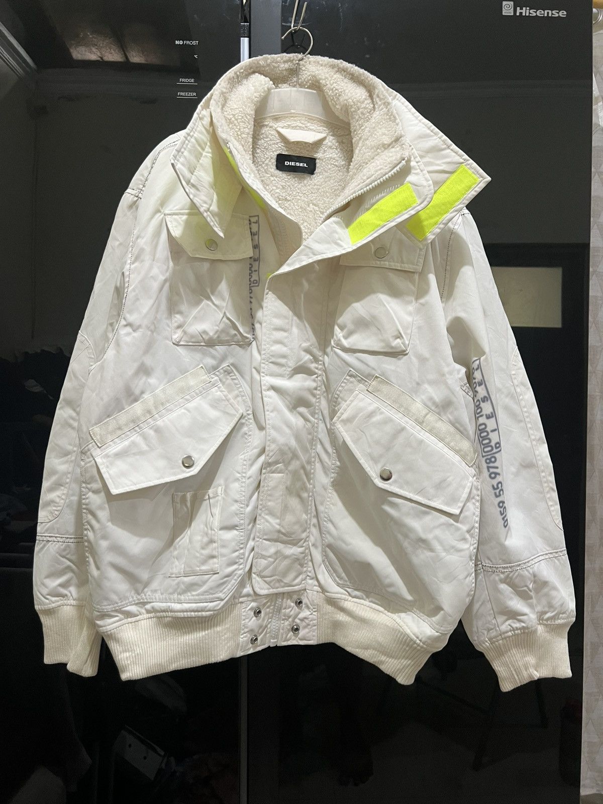 Diesel Diesel W - Okso Jacket Size US L / EU 52-54 / 3 - 2 Thumbnail
