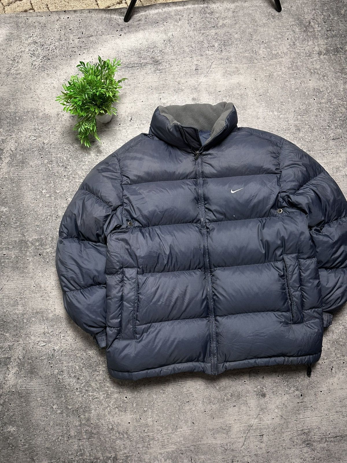 Nike Vintage Nike Ski Down Puffer Winter Arctic Jacket Gorpcore Size US L / EU 52-54 / 3 - 1 Thumbnail