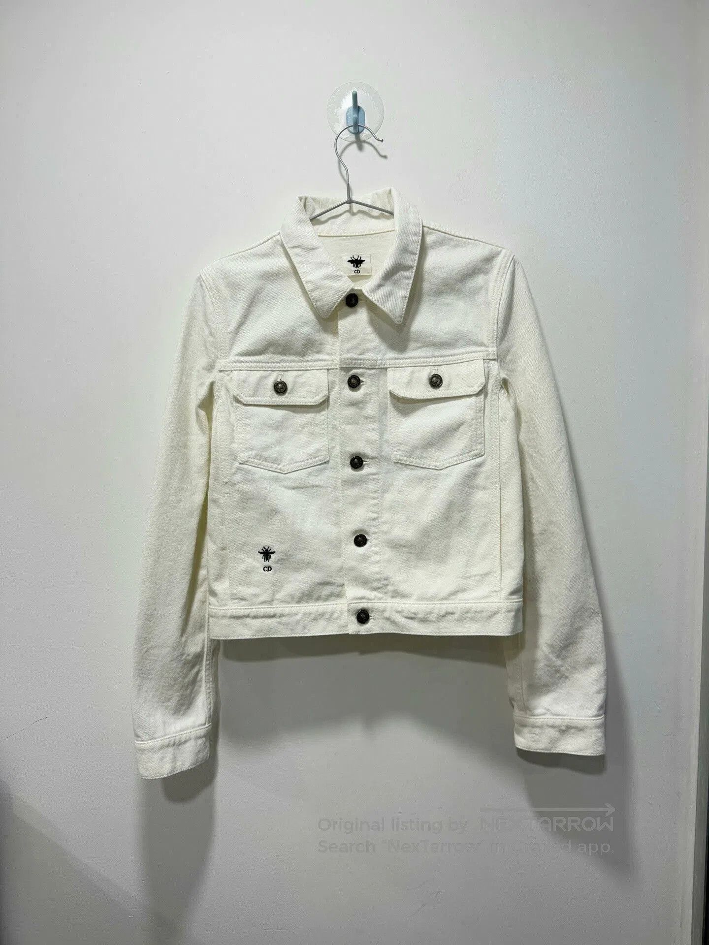 Dior Dior Jungle White Star Denim Jacket. Size XS / US 0-2 / IT 36-38 - 1 Thumbnail