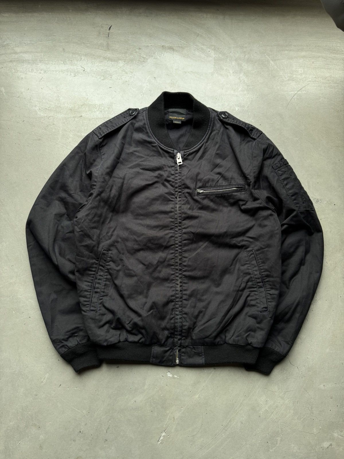 Hysteric Glamour Hysteric Glamour - Racing Gtx Bomber Jacket Size US M / EU 48-50 / 2 - 2 Thumbnail