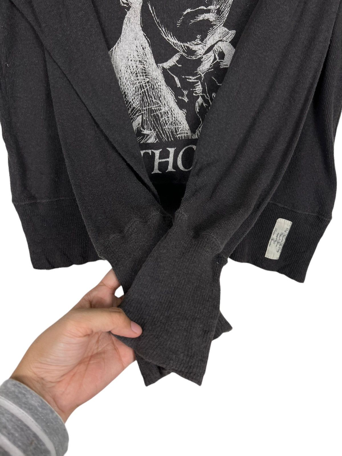 Hysteric Glamour 🔥 RNA BEETHOVEN Size US M / EU 48-50 / 2 - 9 Thumbnail