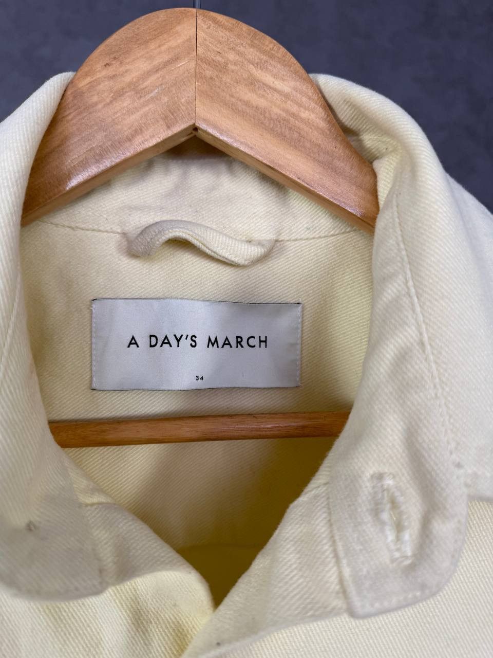 A Day's March A Day’s March denim overshirt Size US M / EU 48-50 / 2 - 4 Thumbnail