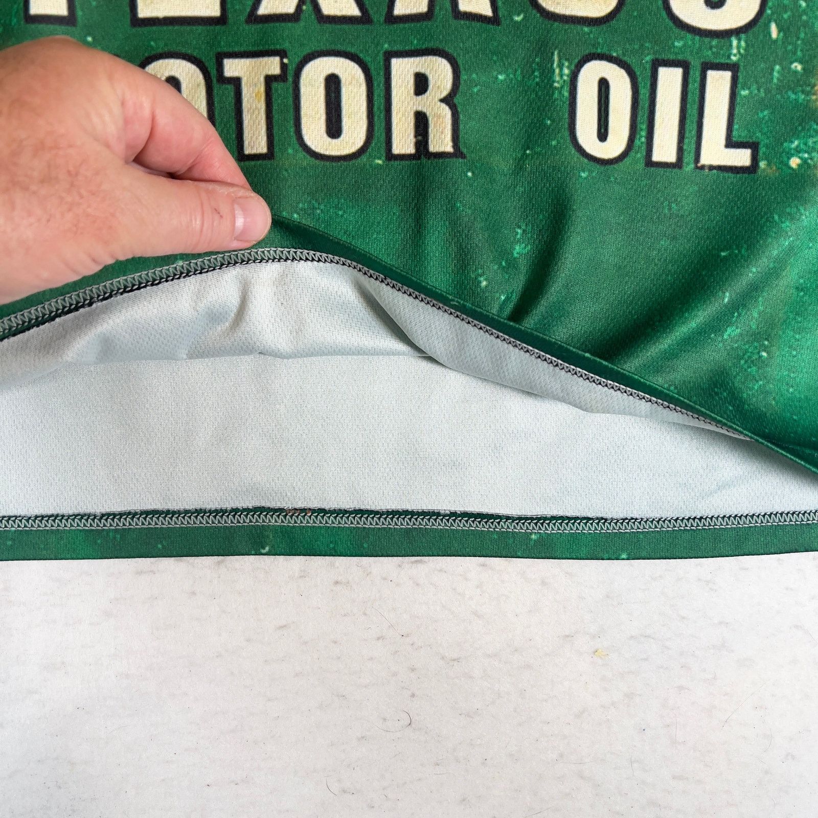Other Texaco Motor Oil Retro Green Graphic Pullover Shirt Large Size US L / EU 52-54 / 3 - 2 Thumbnail