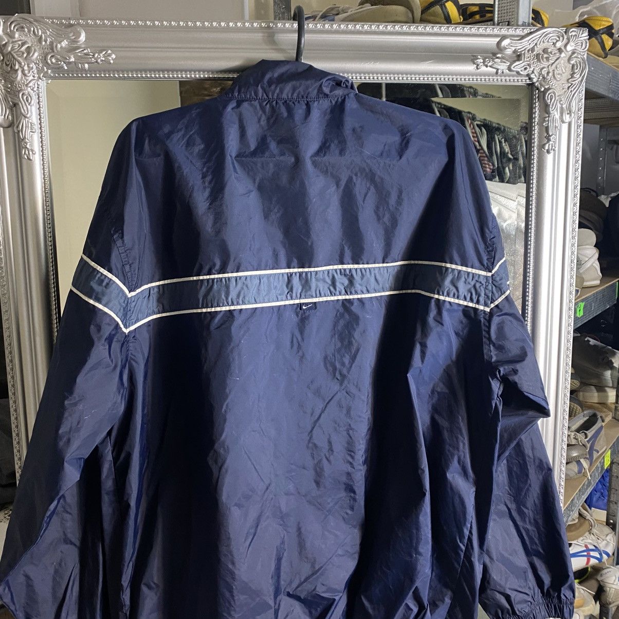 Nike Vintage Nike Track Jacket Full Zip Y2K 90s Swoosh Size US S / EU 44-46 / 1 - 5 Thumbnail