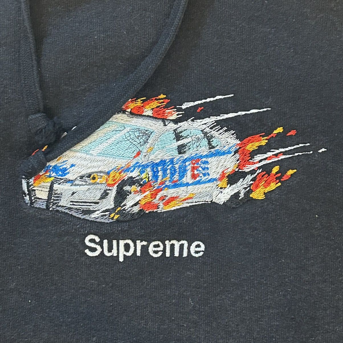 Supreme Supreme Small Box Drawcord Hooded Sweatshirt Medium Size US S / EU 44-46 / 1 - 2 Thumbnail