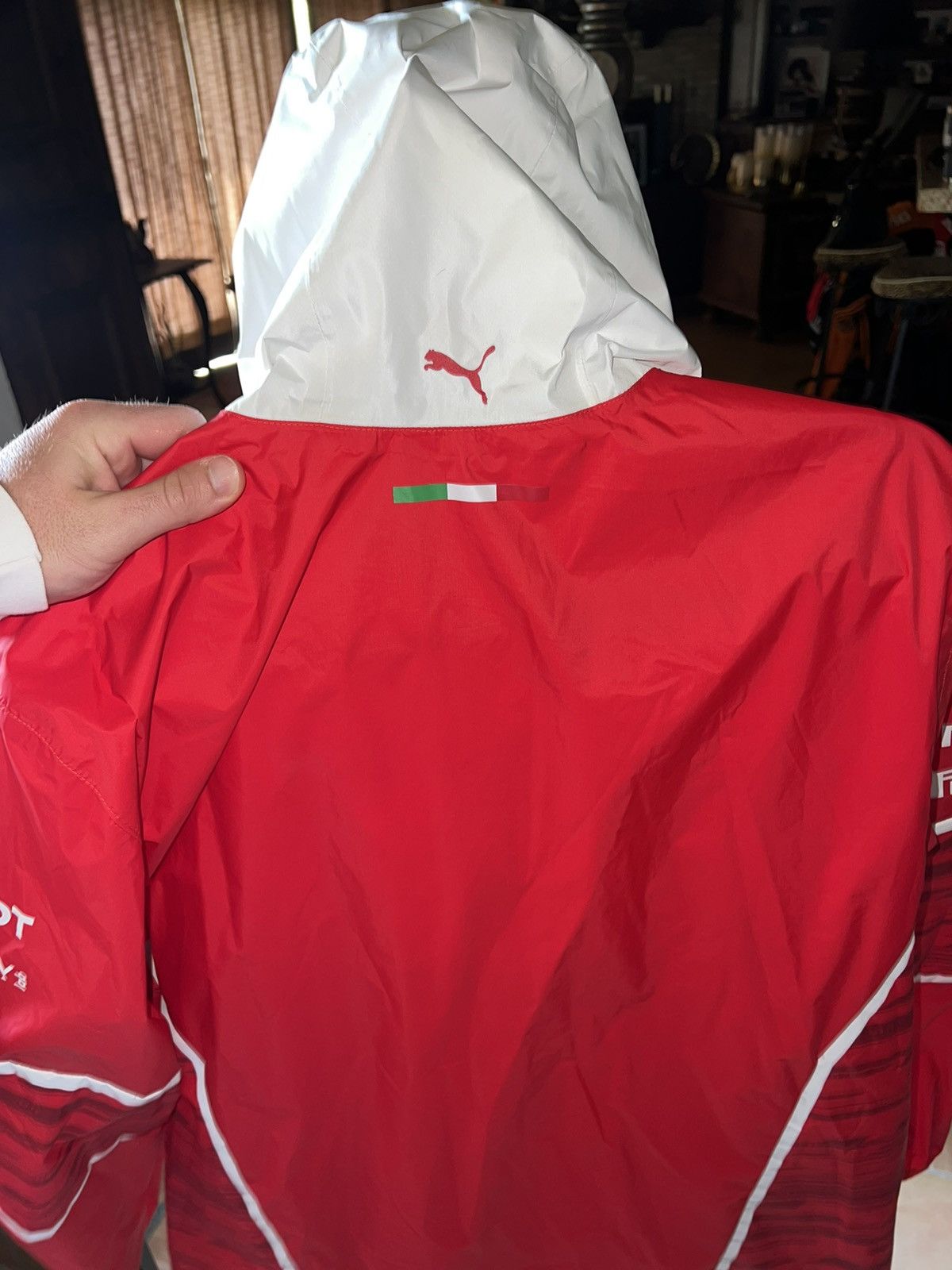Ferrari × Puma Puma Scuderia Ferrari Jacket Size US S / EU 44-46 / 1 - 3 Thumbnail