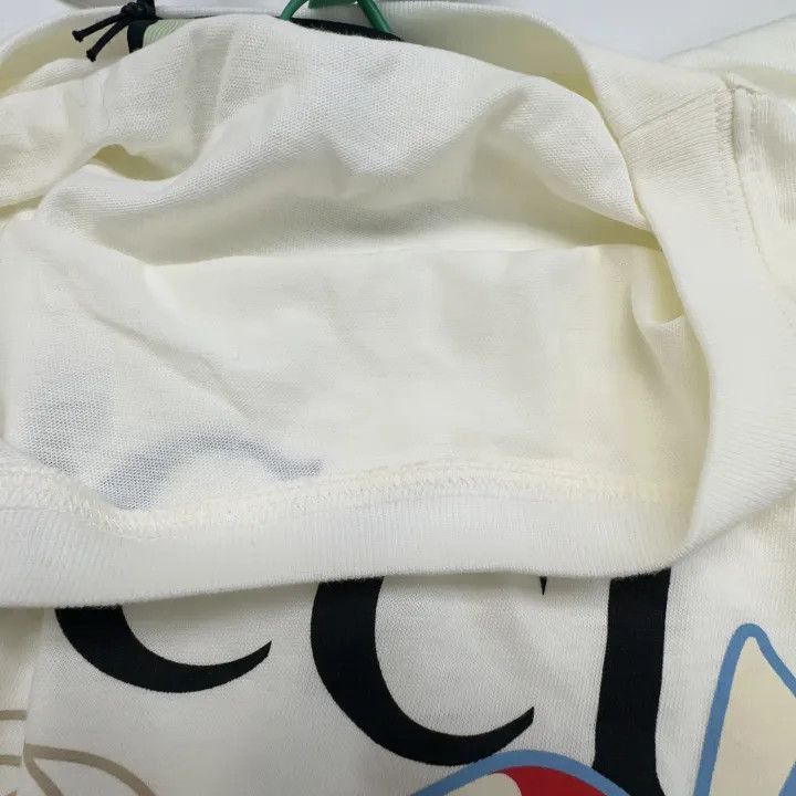 Gucci Gucci Gucci Heart Apple Graphic Short Sleeve T-Shirt -2506 Size US S / EU 44-46 / 1 - 6 Thumbnail