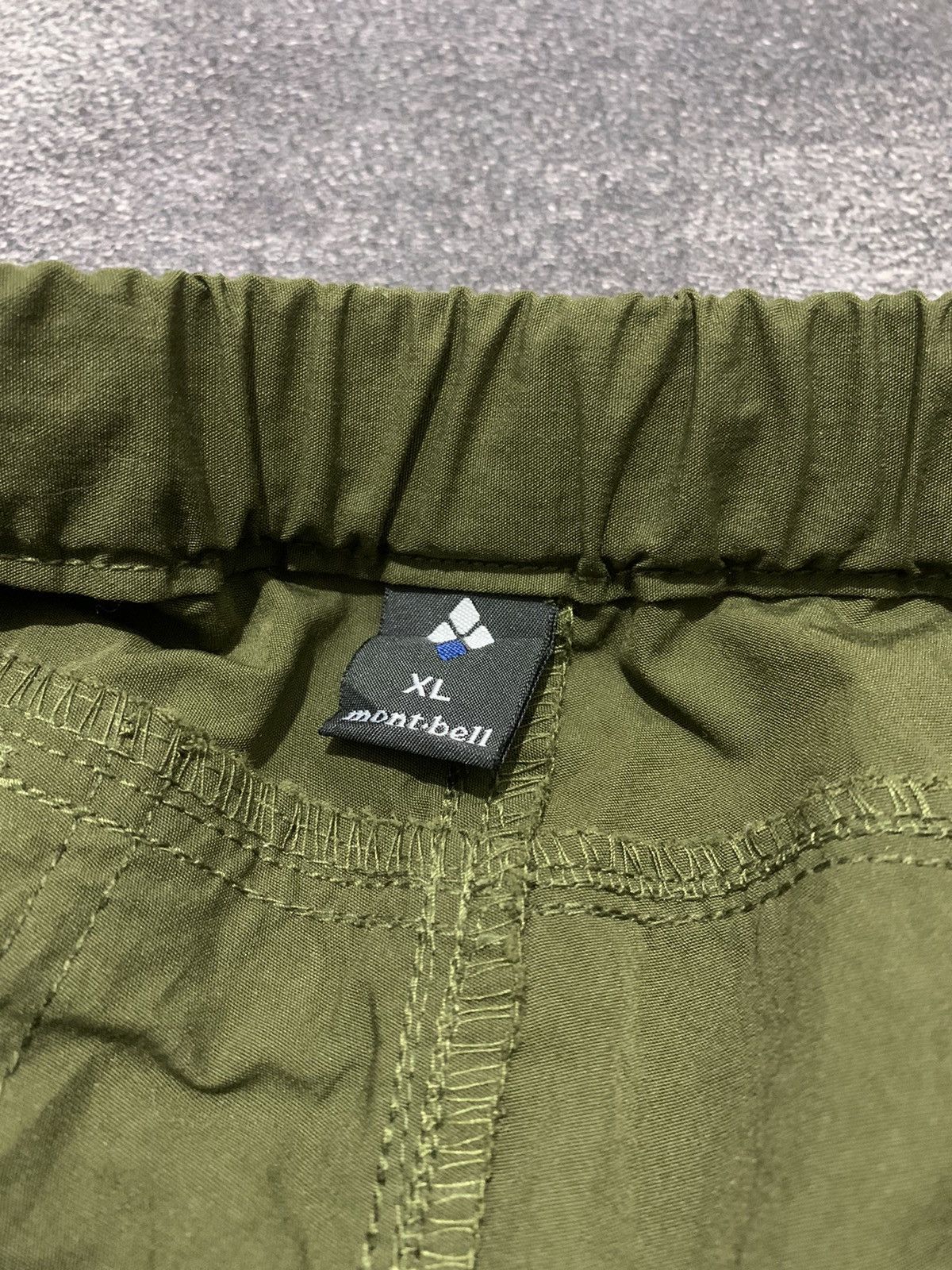 Montbell Montbell trackpants Size US 33 - 4 Thumbnail