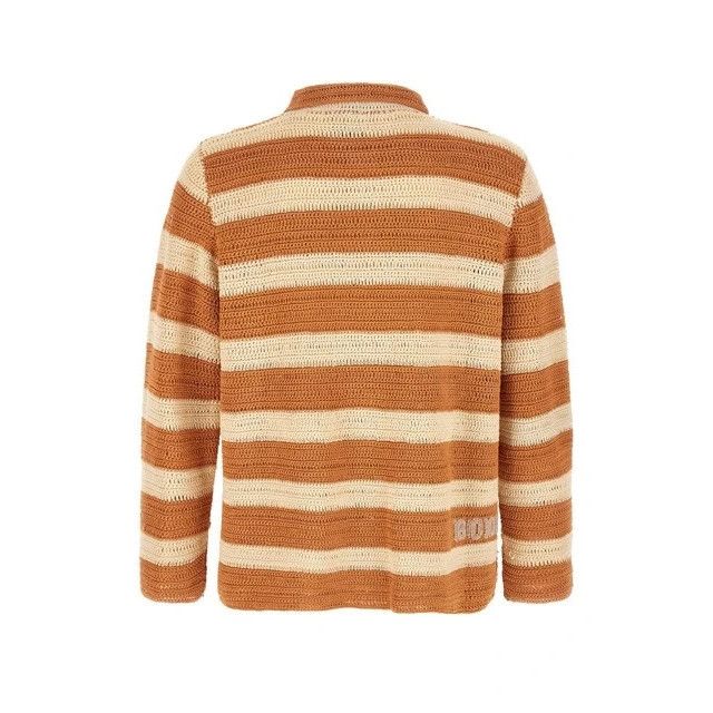 Bode BODE Sherbet Orange Shirt New & Authentic (Men's size:L;) Size US L / EU 52-54 / 3 - 2 Thumbnail