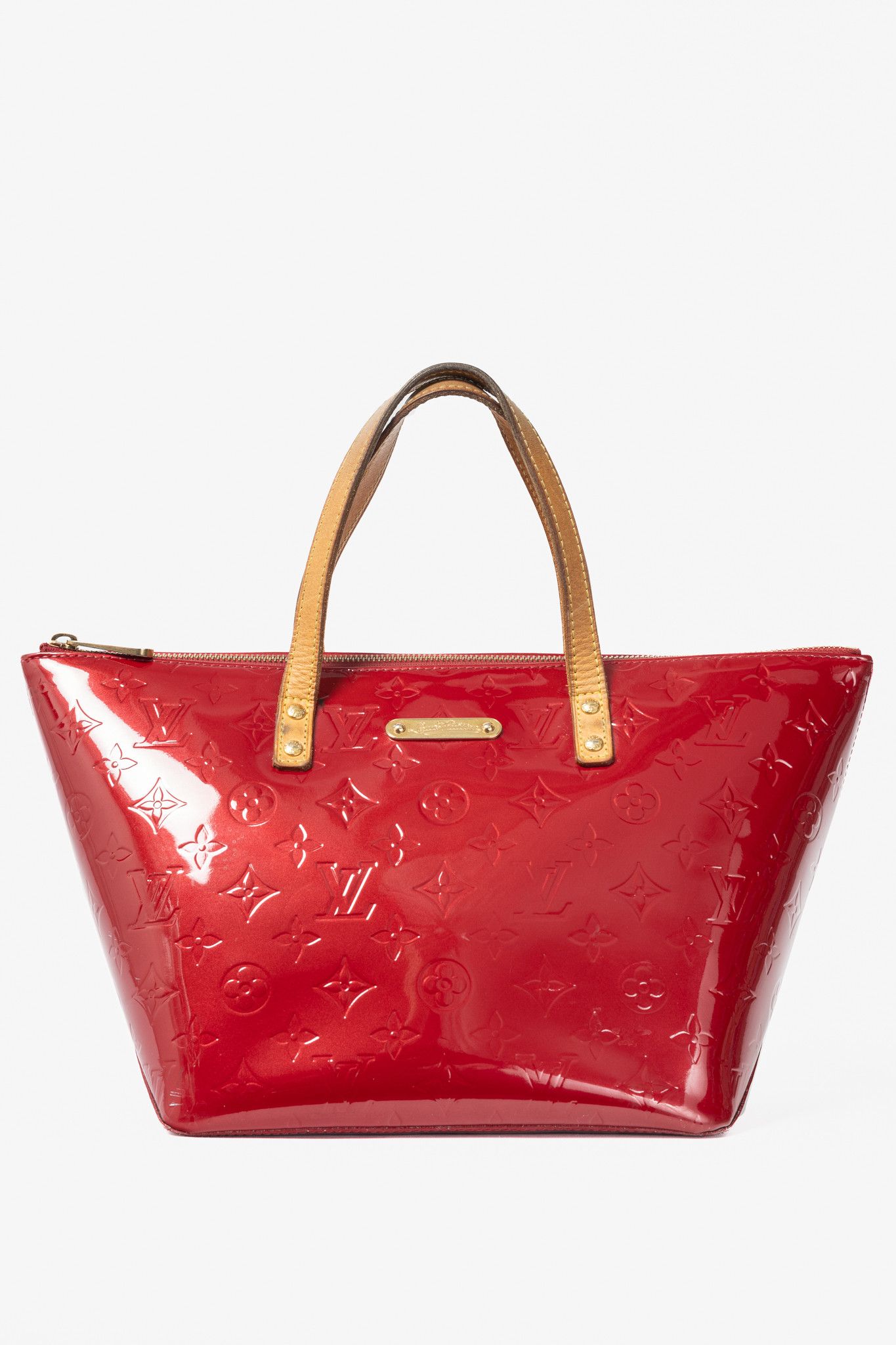 Louis Vuitton Louis Vuitton Bellevue PM Pomme D'Amour Monogram Vernis Tote Size ONE SIZE - 1 Thumbnail