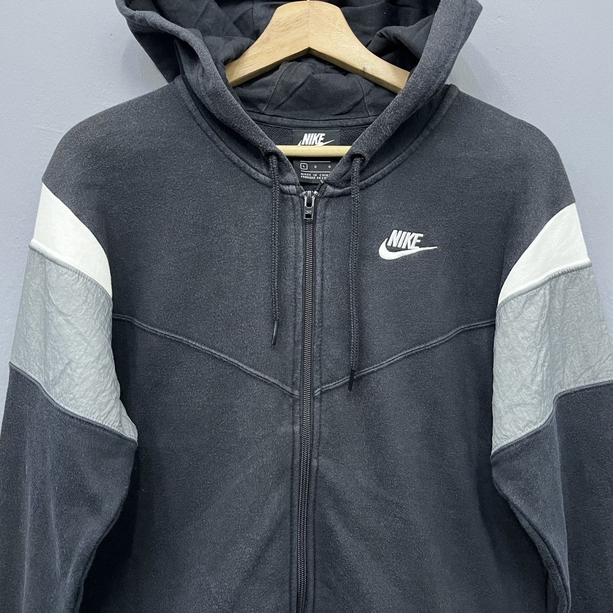 Nike Nike Heritage Zip Hoodie Jacket Size US M / EU 48-50 / 2 - 3 Thumbnail