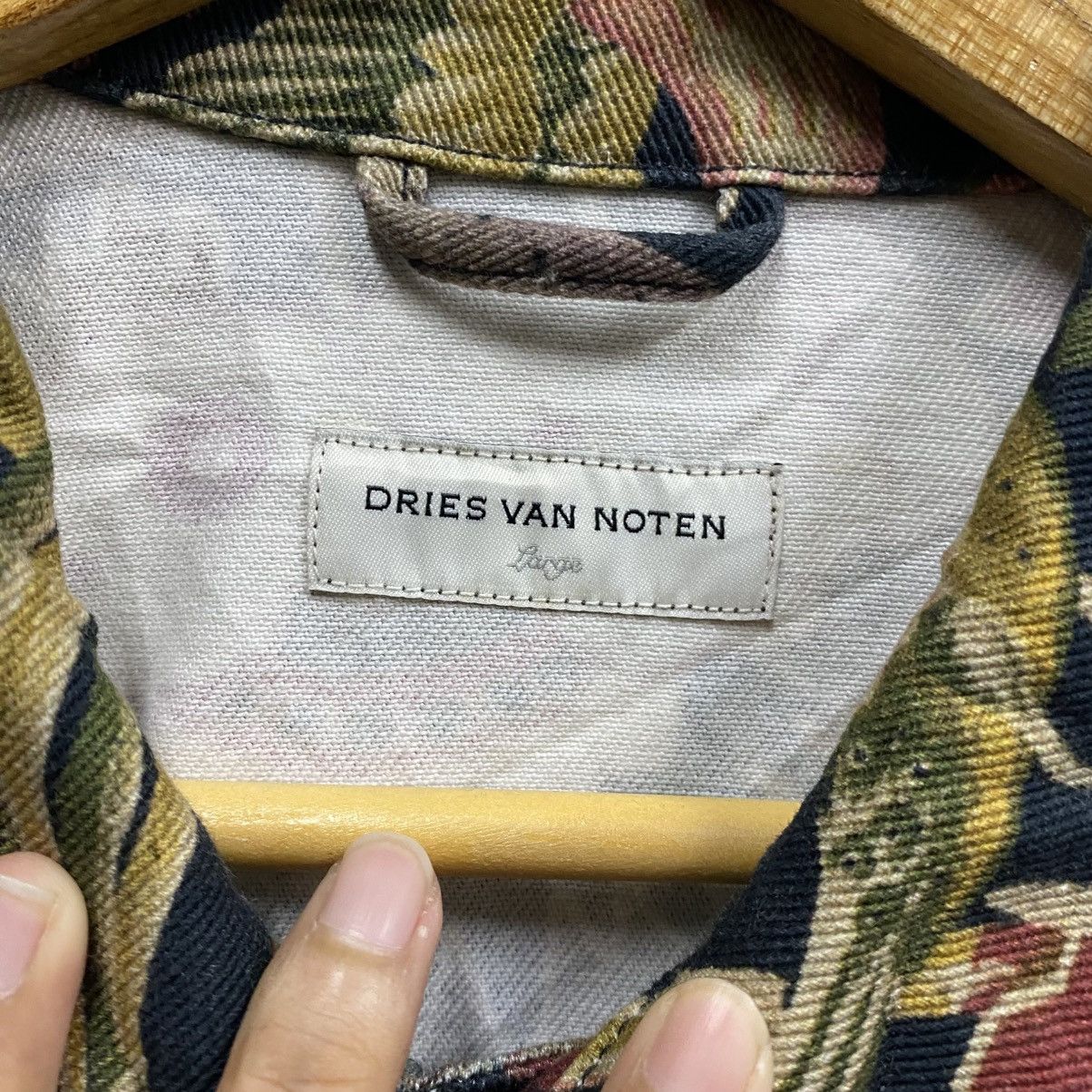 Dries Van Noten S/S 24 Dries Van Noten Tapestry Print Cotton Jacket Size US L / EU 52-54 / 3 - 16 Thumbnail