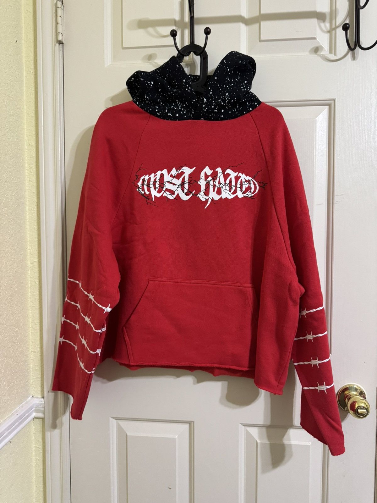 Mosthated Most Hated Hoodie Size US S / EU 44-46 / 1 - 1 Thumbnail