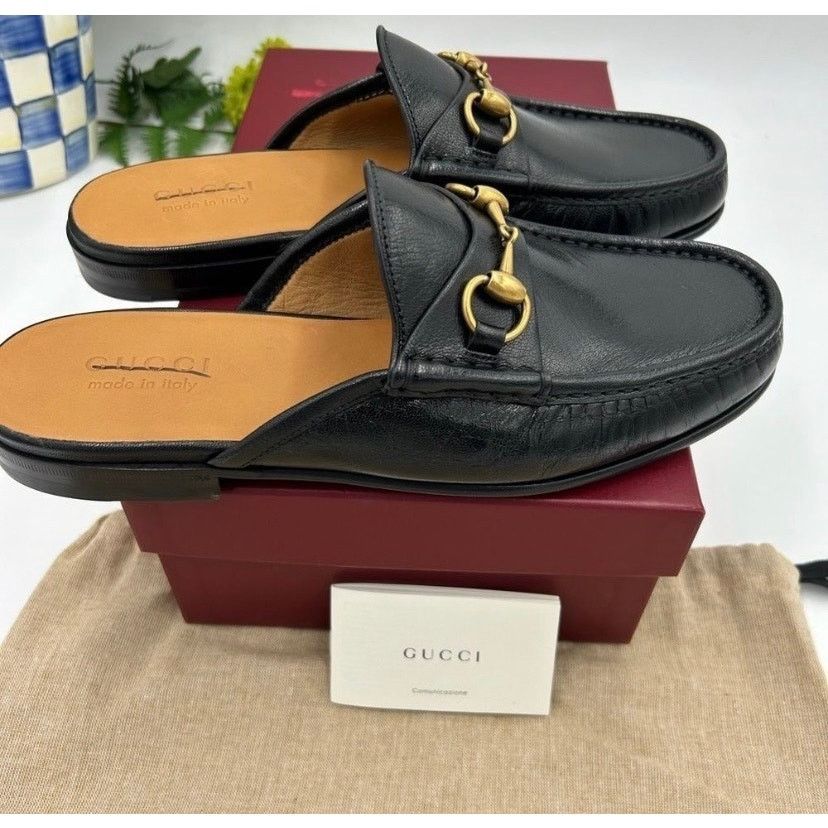 Gucci Men’s Gucci horse bit Roos slip on loafers size 8 Size US 8.5 / EU 41-42 - 7 Thumbnail