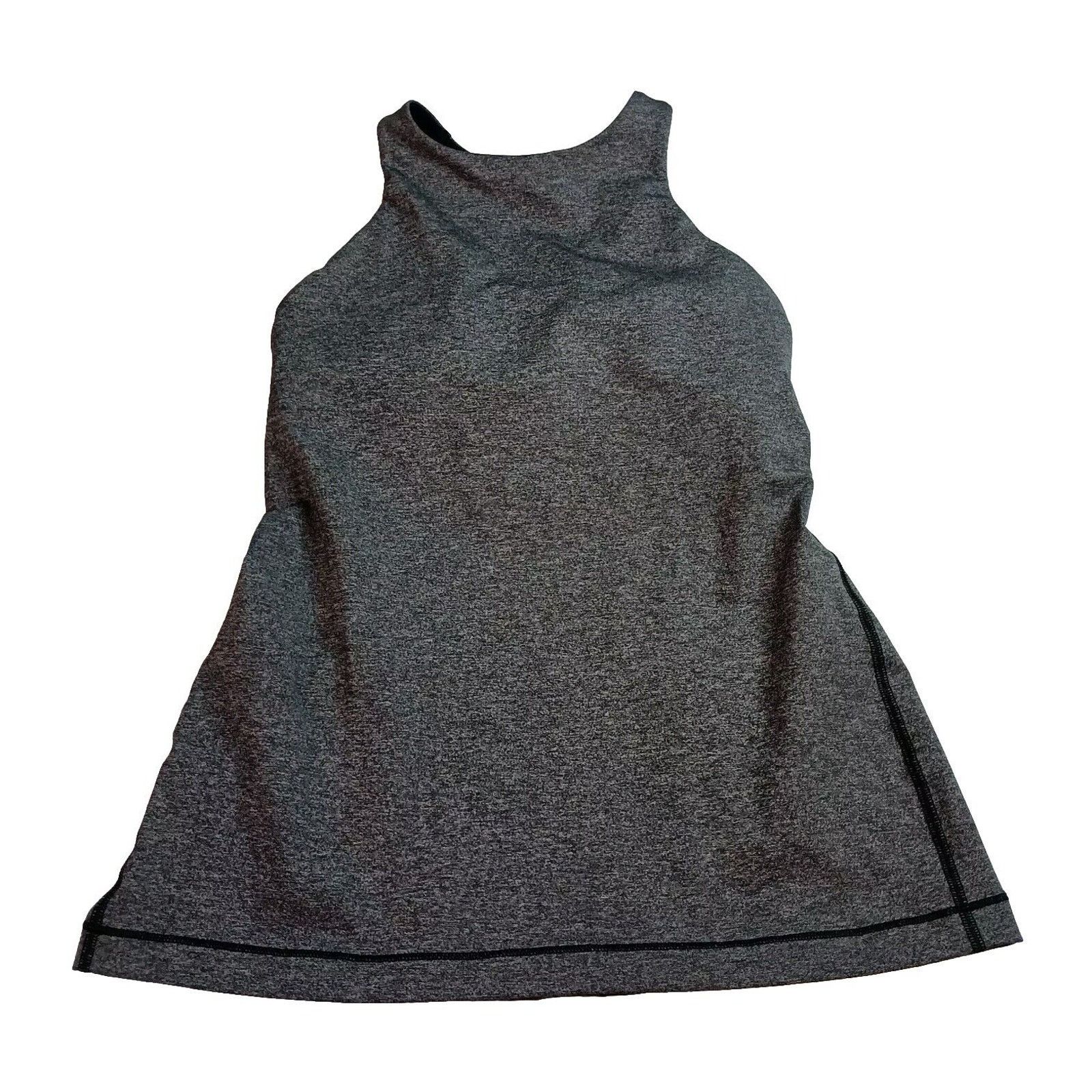 Lululemon Lululemon Sports Bra Tank Top Women's 6 Basic Sleeveles Gray Size M / US 6-8 / IT 42-44 - 1 Thumbnail