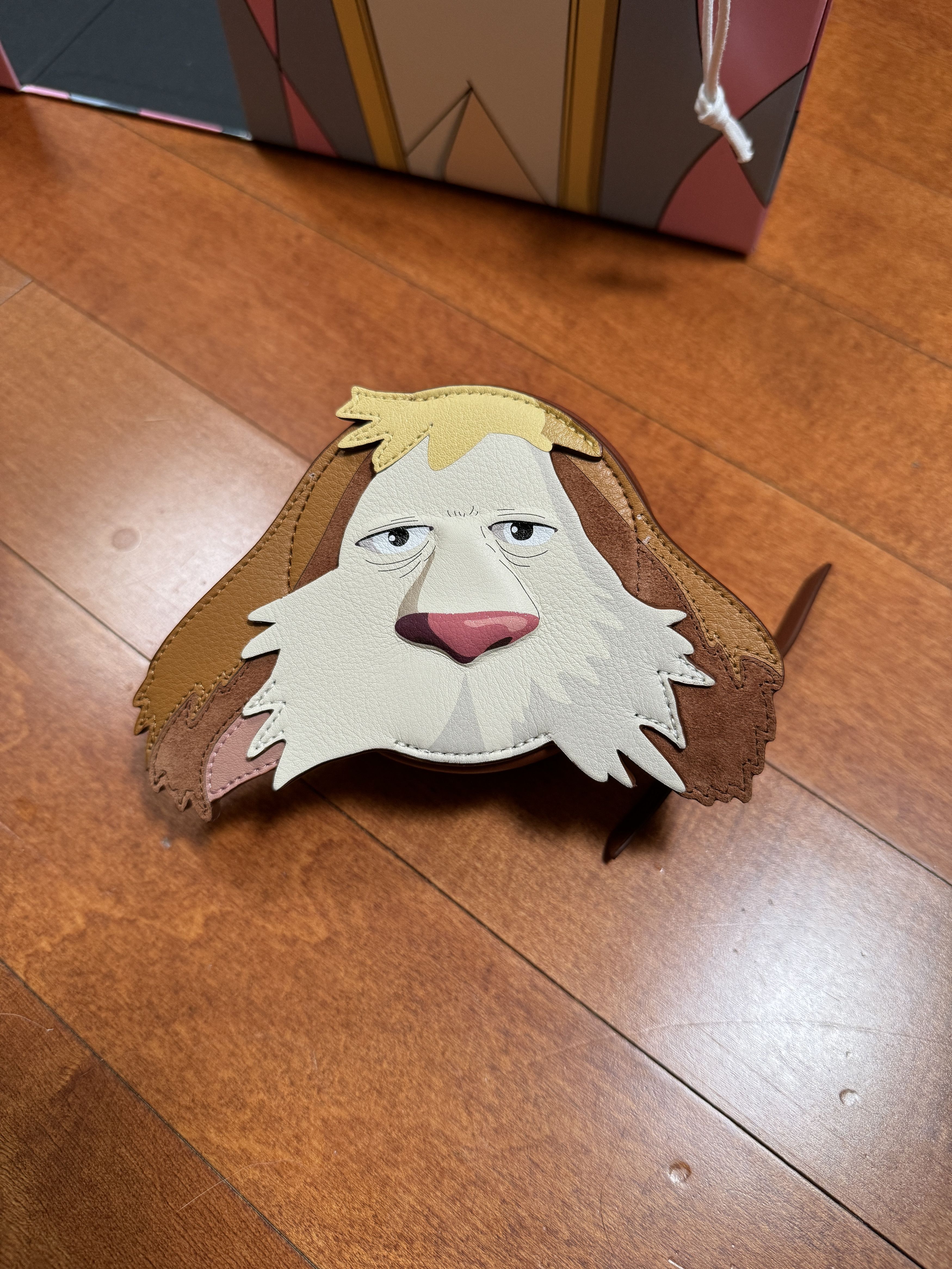 Loewe Loewe x Studio Ghibli Howl's Moving Castle Heen Cookie Bag Size ONE SIZE - 1 Thumbnail
