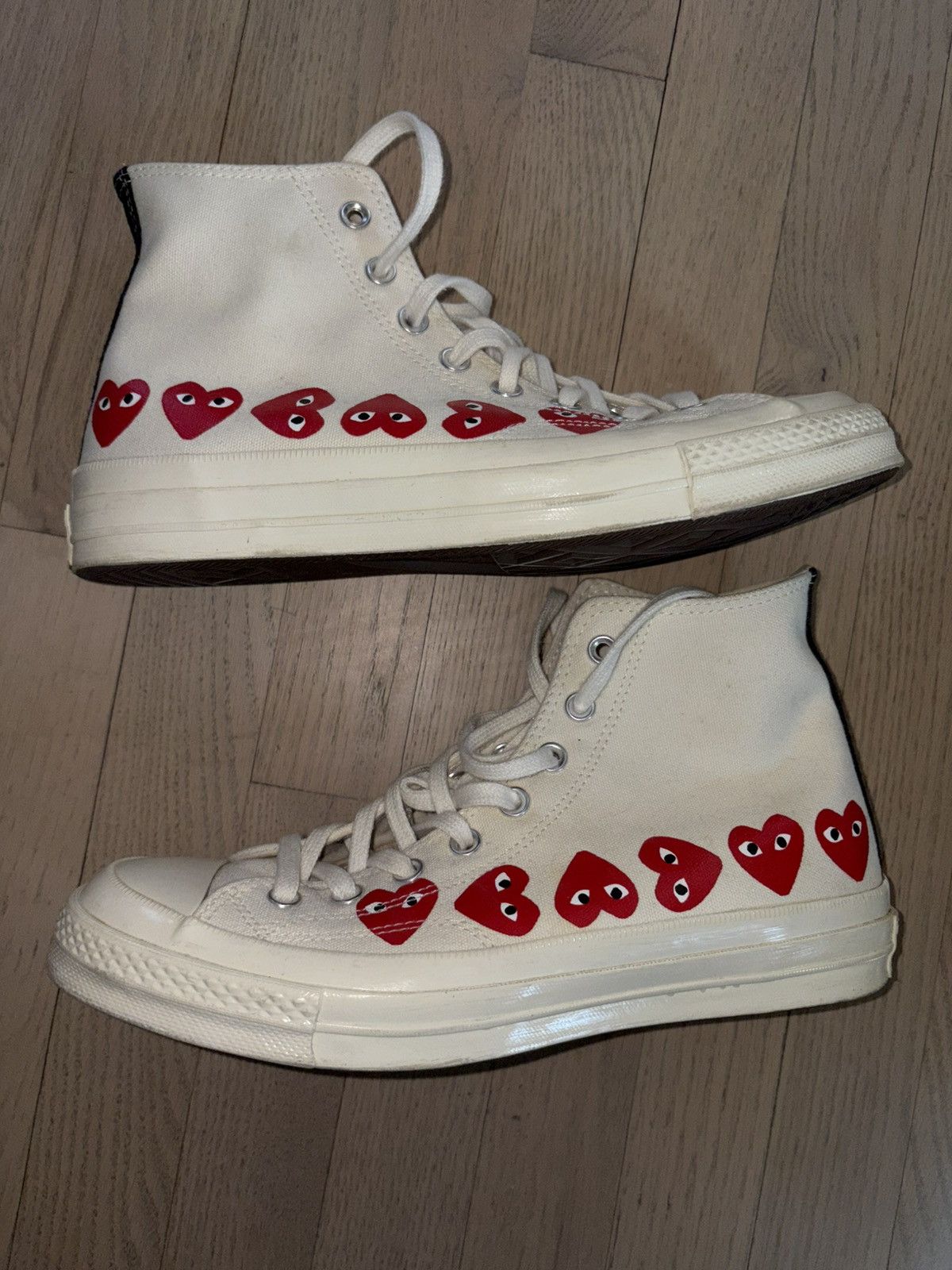 Comme des Garcons Converse Chuck Taylor All-Star 70’s Ox Comme des Garcons Size US 8.5 / EU 41-42 - 2 Thumbnail
