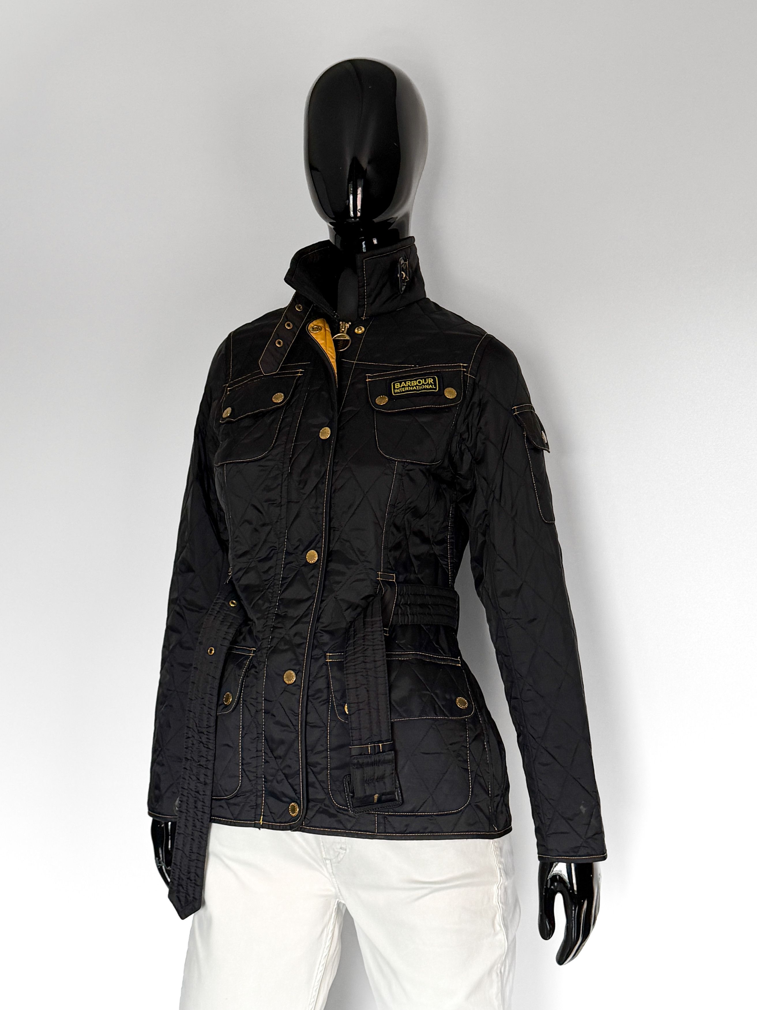 Barbour Barbour International Quilted Women’s Jacket Size S / US 4 / IT 40 - 1 Thumbnail