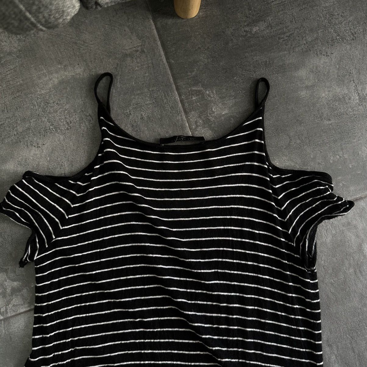Allsaints × Vintage Vintage Allsaints Tank Top Sleeveless Luxury Y2K 00s USA Size M / US 6-8 / IT 42-44 - 4 Thumbnail