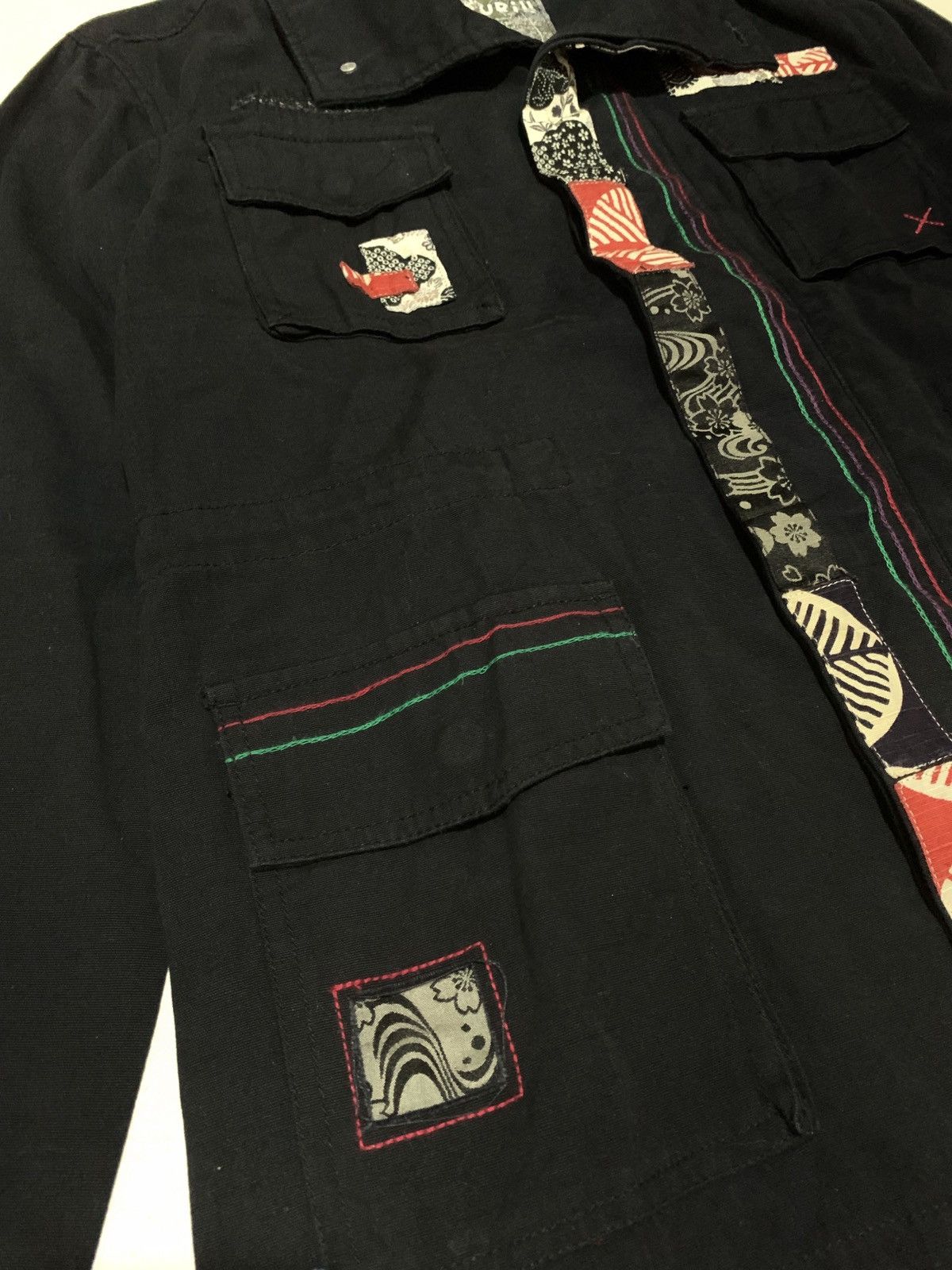 Japanese Brand Japanese Miyabi Musubi Traditional PatchWork Jacket Size US M / EU 48-50 / 2 - 3 Thumbnail