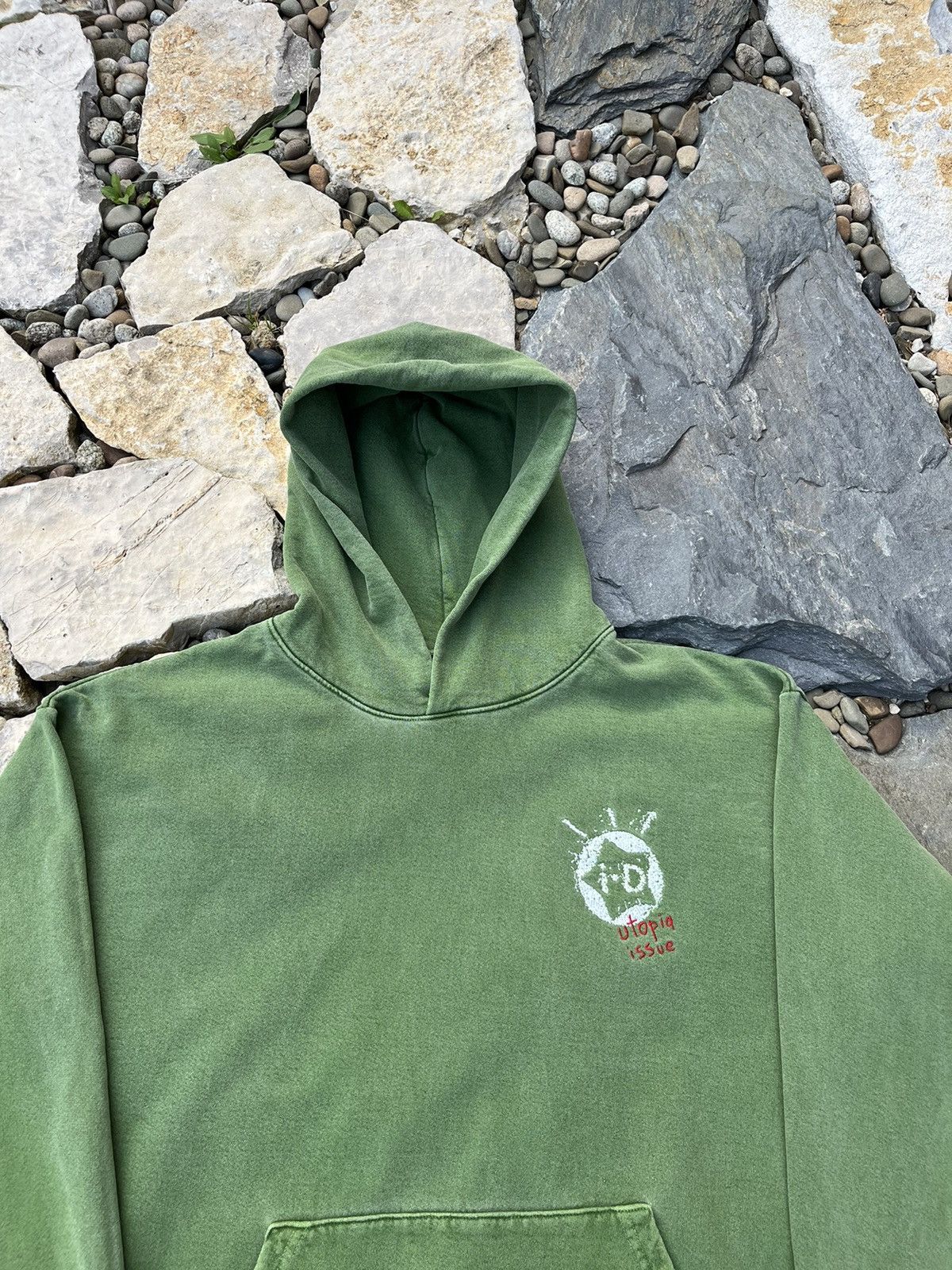 Band Tees × Travis Scott Travis Scott x iD Magazine Cactus Jack utopia issue hoodie Size US XL / EU 56 / 4 - 5 Thumbnail