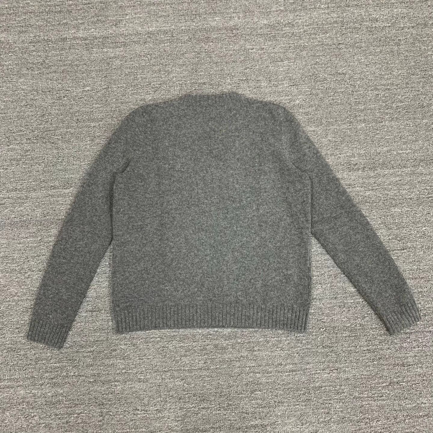 Miu Miu MIU MIU x Disney Alice Gray Knit Sweater FR42 95New Size M / US 6-8 / IT 42-44 - 2 Thumbnail