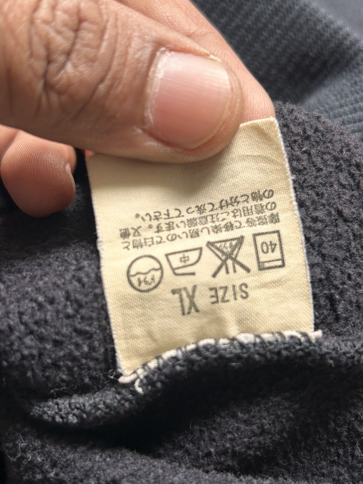 Levi's Levis Engineered Garments Backhit Black Size US XL / EU 56 / 4 - 7 Thumbnail