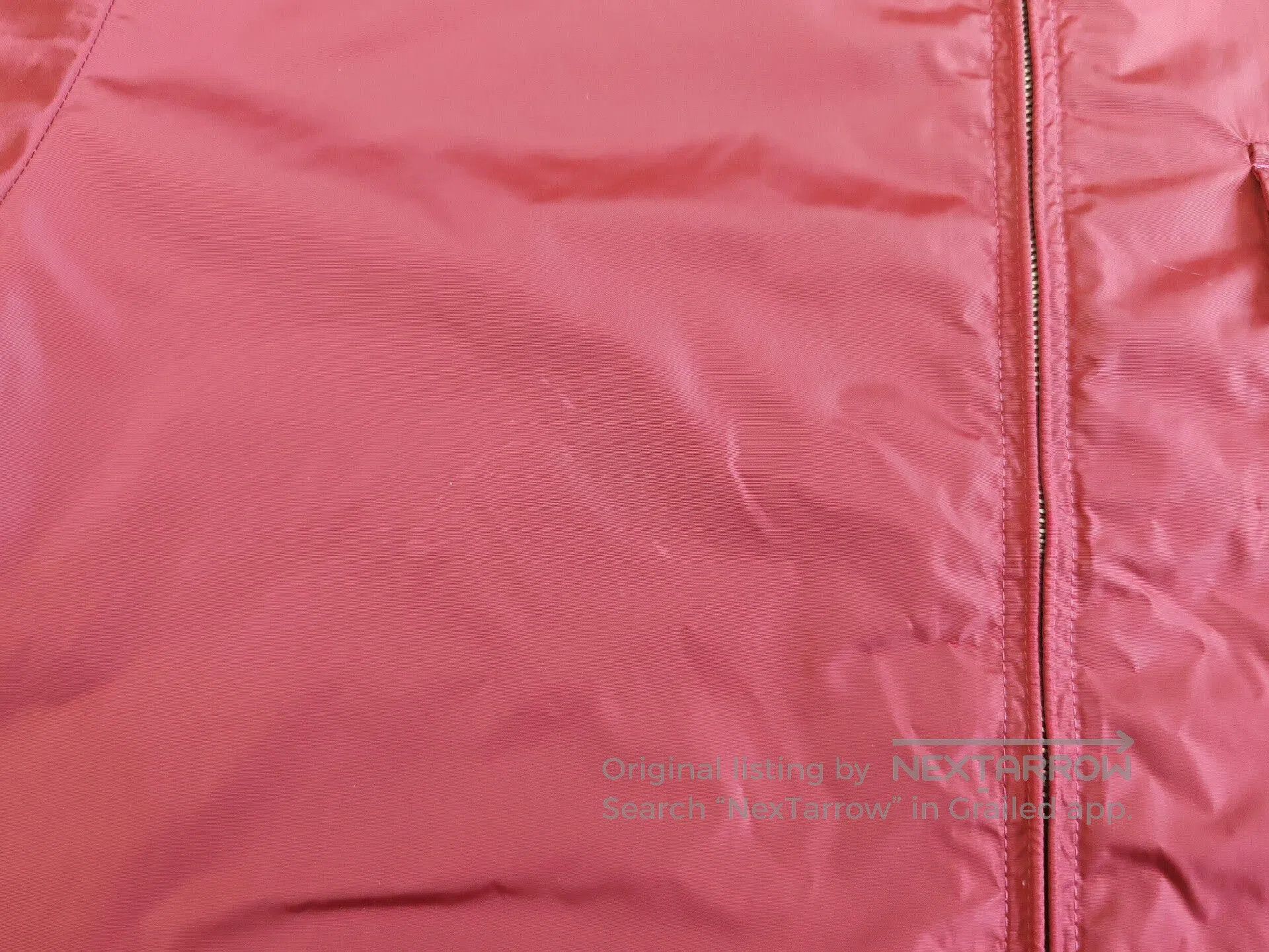 Gucci Gucci Men's Red Zip Jacket. Size US S / EU 44-46 / 1 - 8 Thumbnail