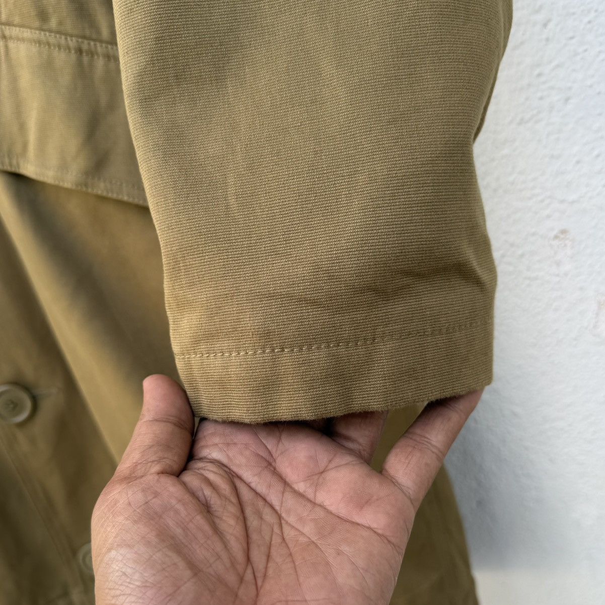 Japanese Brand Vintage Houston U.S. Navy Deck Parka Heavy Winter Jacket Size US M / EU 48-50 / 2 - 10 Thumbnail
