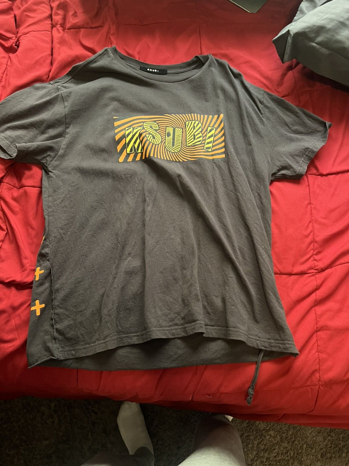 Ksubi Ksubi T-shirt Size US L / EU 52-54 / 3 - 1 Thumbnail