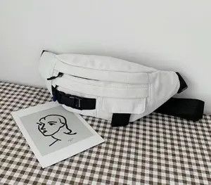 Other Waist Bags Casual Canvas Harajuku Fanny Pack Size ONE SIZE - 3 Thumbnail