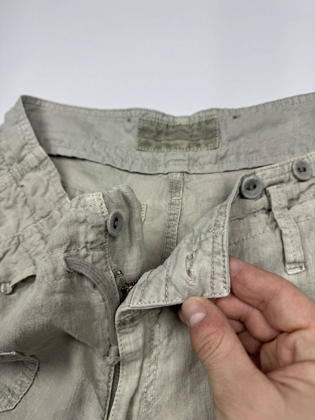 Vintage Vintage Closed Linen Chino Pants Size US 32 / EU 48 - 6 Thumbnail