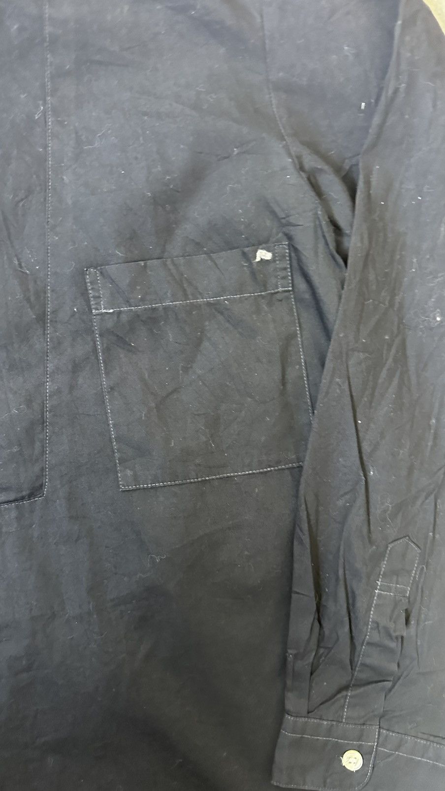 Japanese Brand VINTAGE SELECTION 68 HARAJUKU MURABUYAN BAKER TOP Size US M / EU 48-50 / 2 - 3 Thumbnail