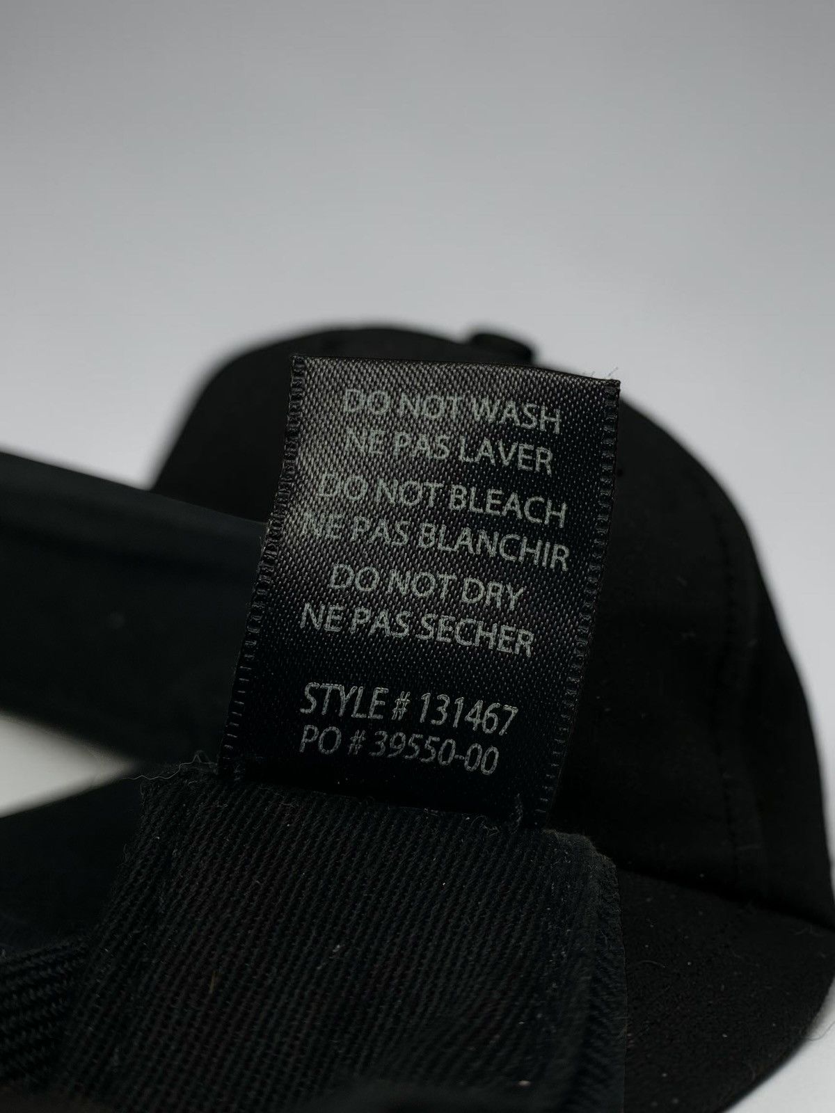Stussy Stussy Cap Hat Size ONE SIZE - 10 Thumbnail