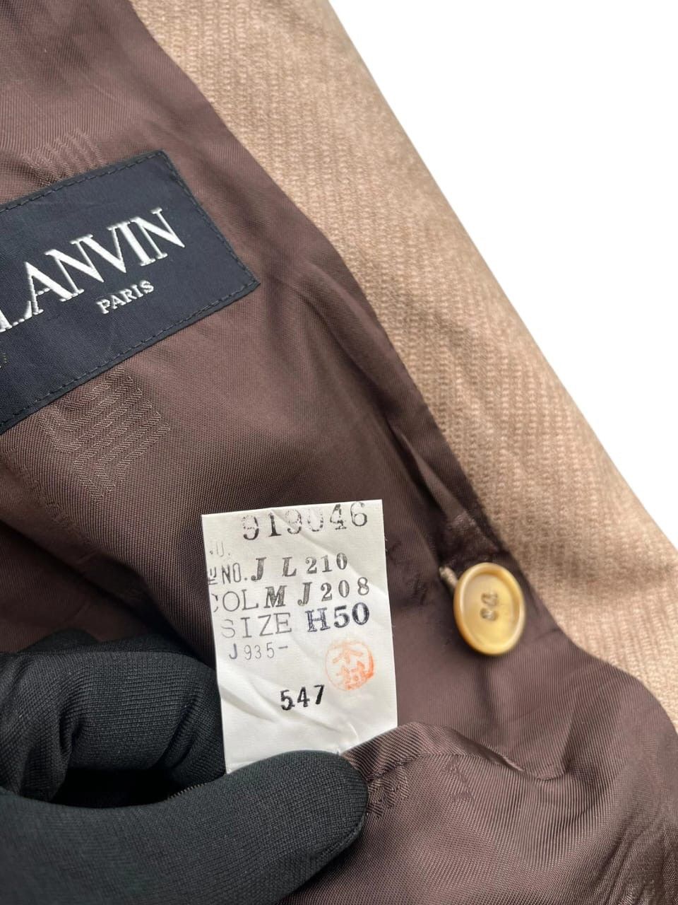 Lanvin Lanvin Paris Double-Breasted Wool Jacket Size US M / EU 48-50 / 2 - 15 Thumbnail