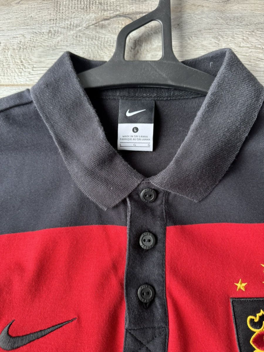 Nike Vintage Nike Stade Toulousain Polo Rugby Size US L / EU 52-54 / 3 - 7 Thumbnail