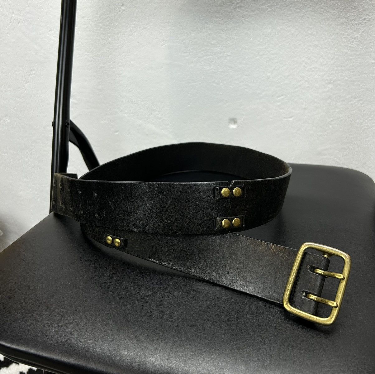 Gap × Leather × Vintage Gap vintage leather belt Size ONE SIZE - 1 Thumbnail