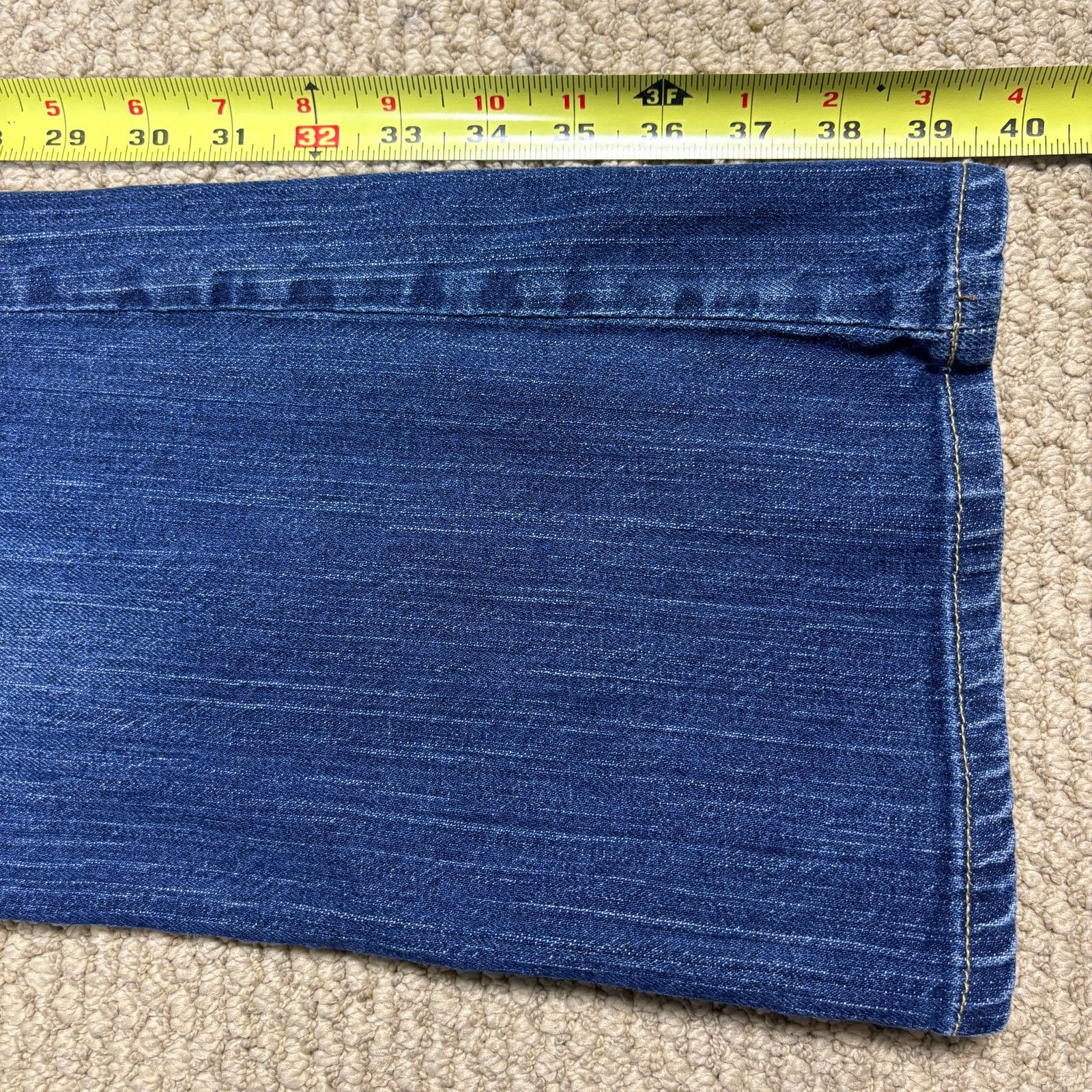 Gap vintage y2k 2000s GAP Curvy Flare bootcut womens jeans sz 8 Size 30" / US 8 / IT 44 - 7 Thumbnail
