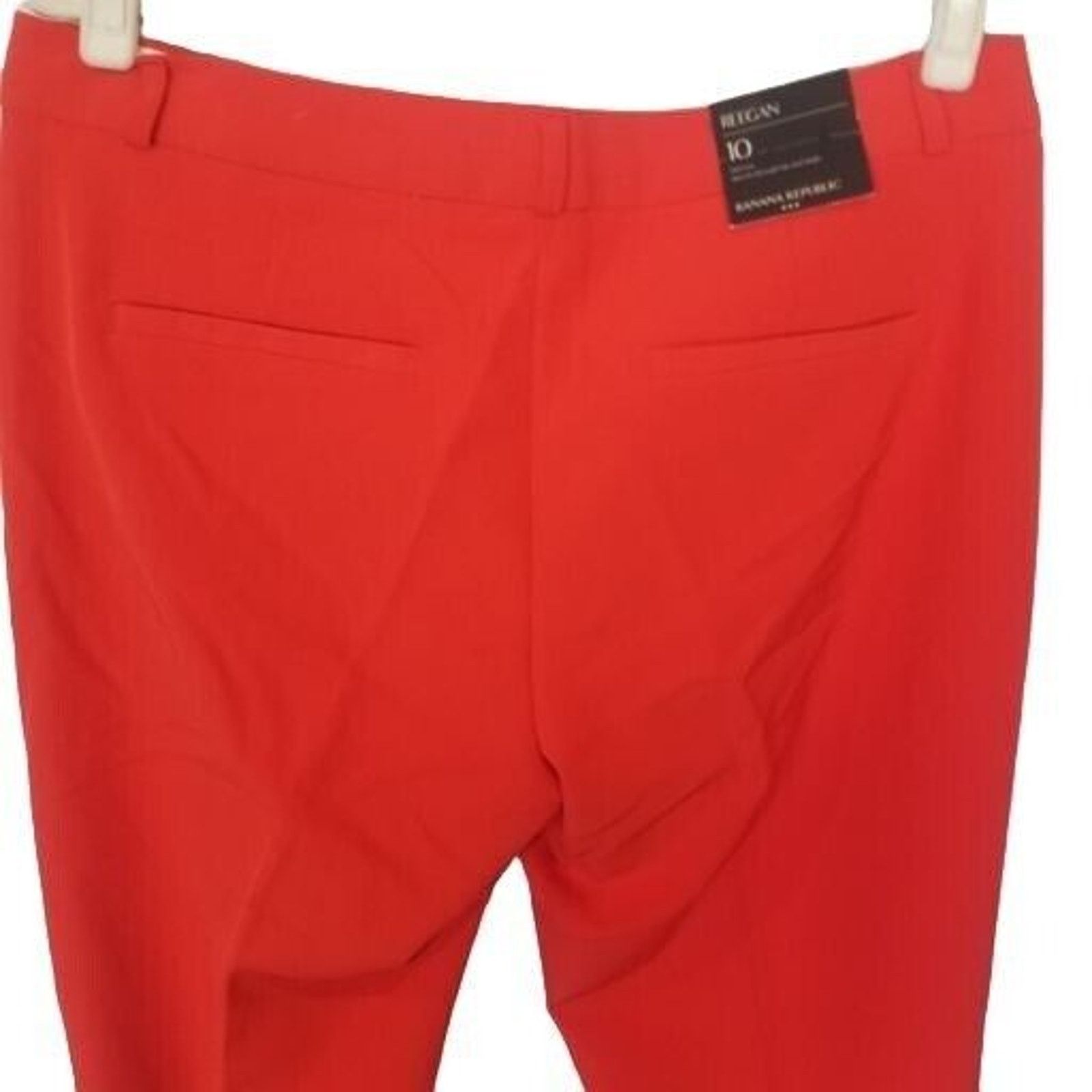 Banana Republic Banana Republic Womens Reegan Pants Sz 10 Mid Rise Slim Fit Size 32" / US 10 / IT 46 - 8 Thumbnail
